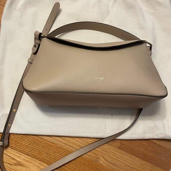 Stow London East/West Curve Bag - Camel - Picture 5 of 6